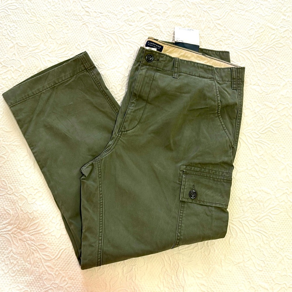 Lands’ end pants. Size 40x30